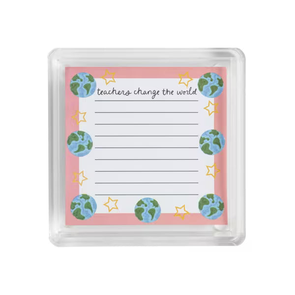 Teacher Notepad Set
