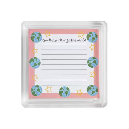 Teacher Notepad Set