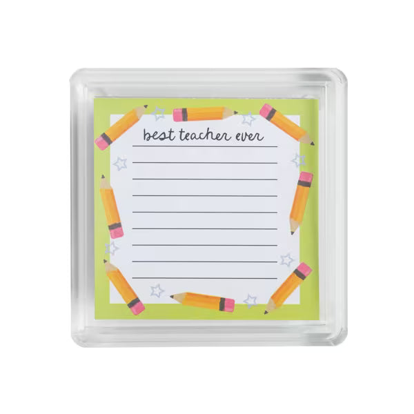 Teacher Notepad Set