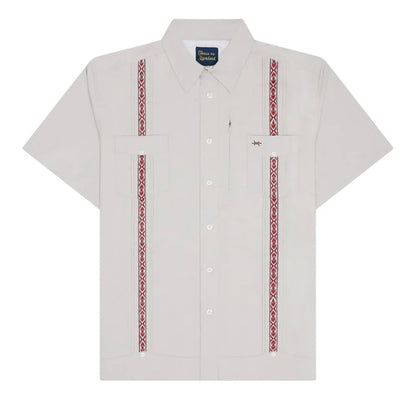 Texas Standard                        GUAYABERA LIBRE - KYLE                 Maroon