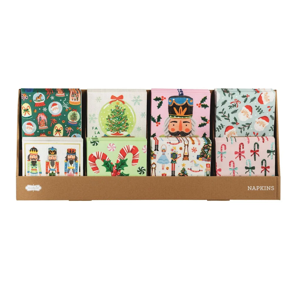 Mud Pie Christmas Paper Napkin Sets