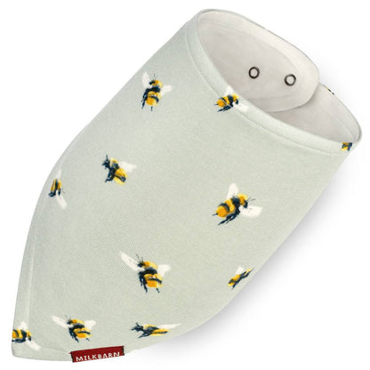 Organic Cotton Three-Layer Kerchief Bib