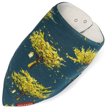 Organic Cotton Three-Layer Kerchief Bib