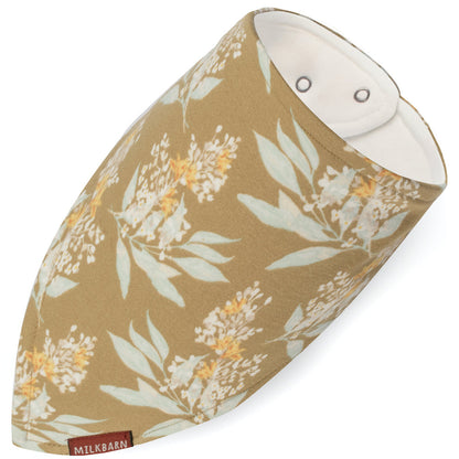Organic Cotton Three-Layer Kerchief Bib