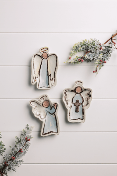 Angel Tidbit Dish