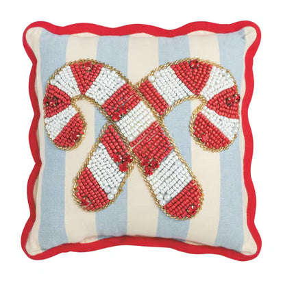 Mini Beaded Pillow
