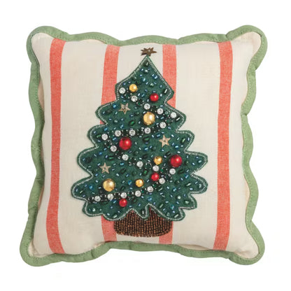 Mini Beaded Pillow
