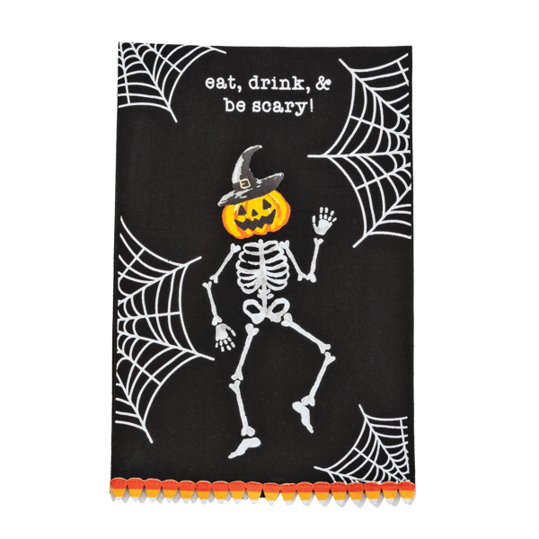 Halloween Trim Towels