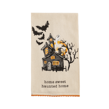 Halloween Trim Towels