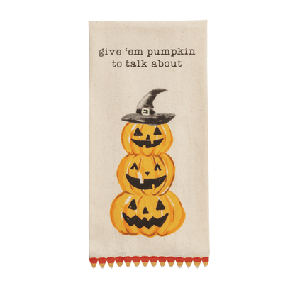 Halloween Trim Towels