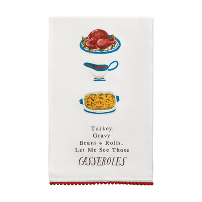 Thanksgiving Trim Towel