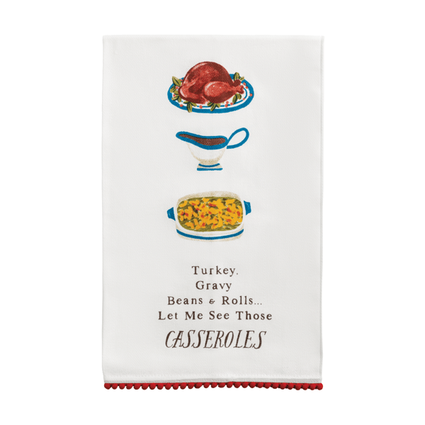 Thanksgiving Trim Towel