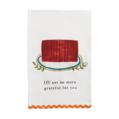 Thanksgiving Trim Towel