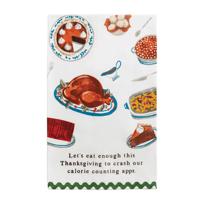 Thanksgiving Trim Towel