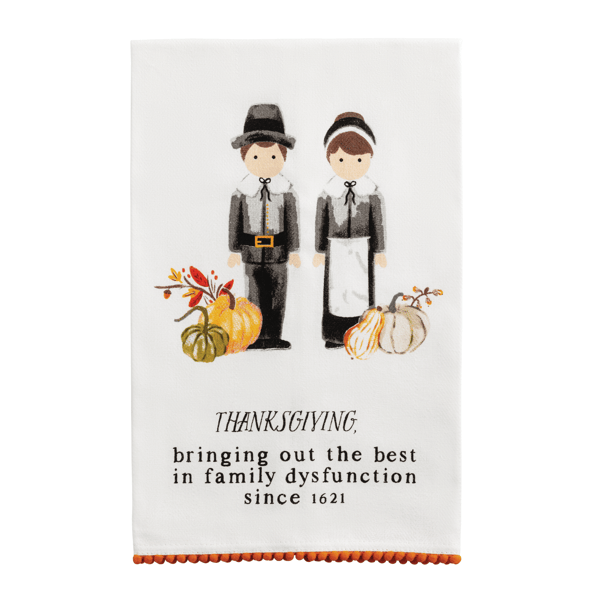 Thanksgiving Trim Towel