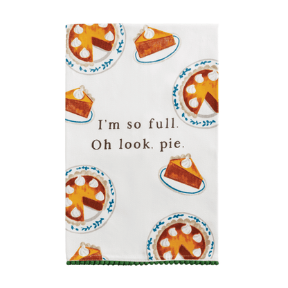Thanksgiving Trim Towel