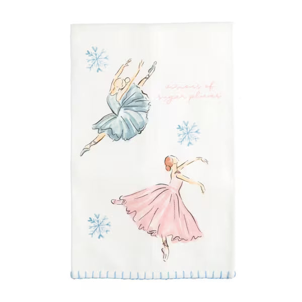 Nutcracker Embroidered Towel