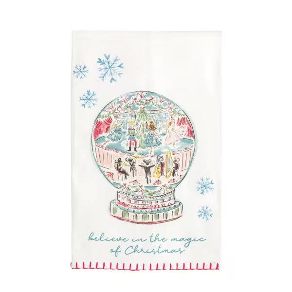 Nutcracker Embroidered Towel