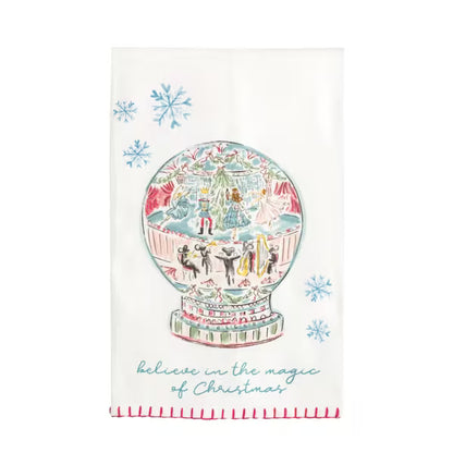 Nutcracker Embroidered Towel