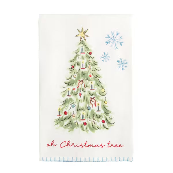 Nutcracker Embroidered Towel