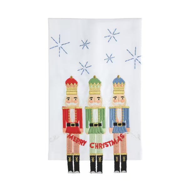 Nutcracker Dangle Leg Towel