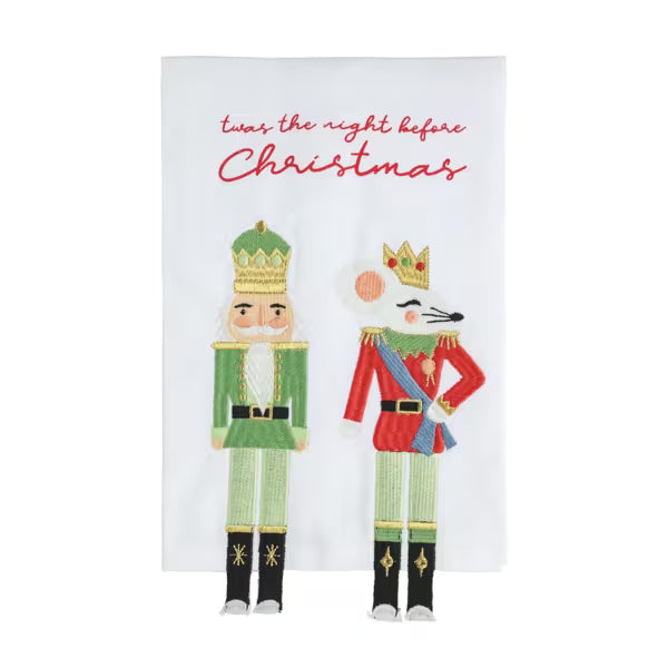 Nutcracker Dangle Leg Towel