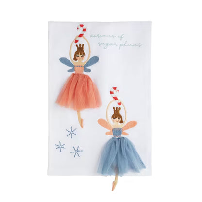 Nutcracker Dangle Leg Towel