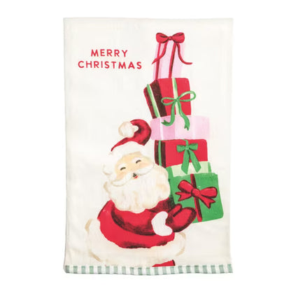 Santa Merry Christmas Towel