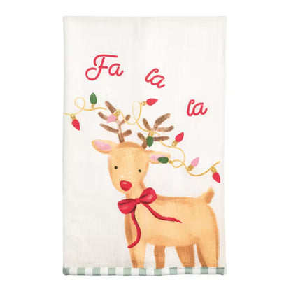 Santa Merry Christmas Towel
