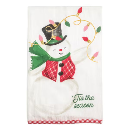 Santa Merry Christmas Towel