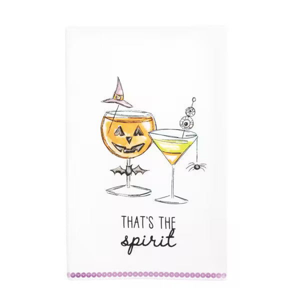 Halloween Cocktail Towels