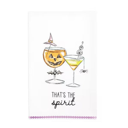 Halloween Cocktail Towels