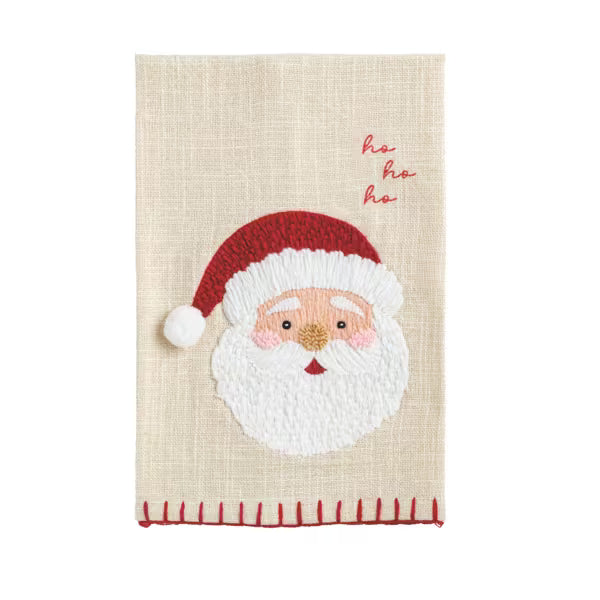 Christmas Embroidered Towel