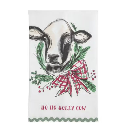 Christmas Ric-Rac Towel