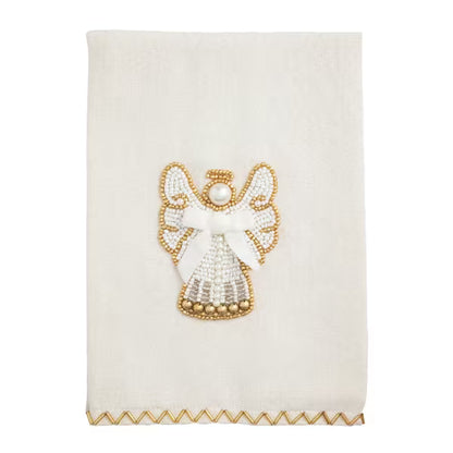 Christmas Embroidered Towel