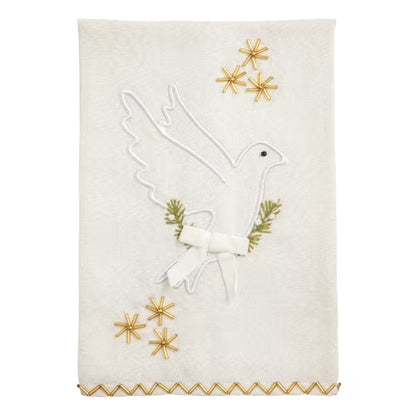 Christmas Embroidered Towel