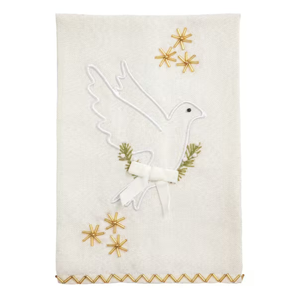 Christmas Embroidered Towel