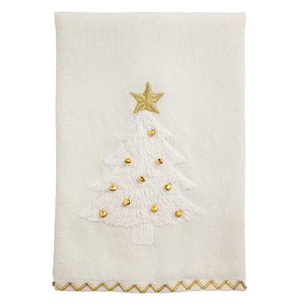 Christmas Embroidered Towel