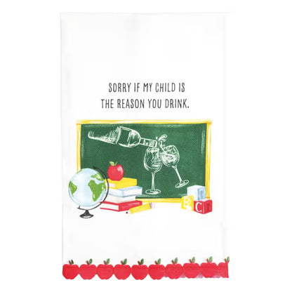 Teacher Trim Towels