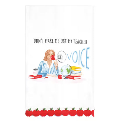 Teacher Trim Towels