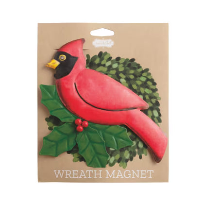 Holiday Wreath Magnet