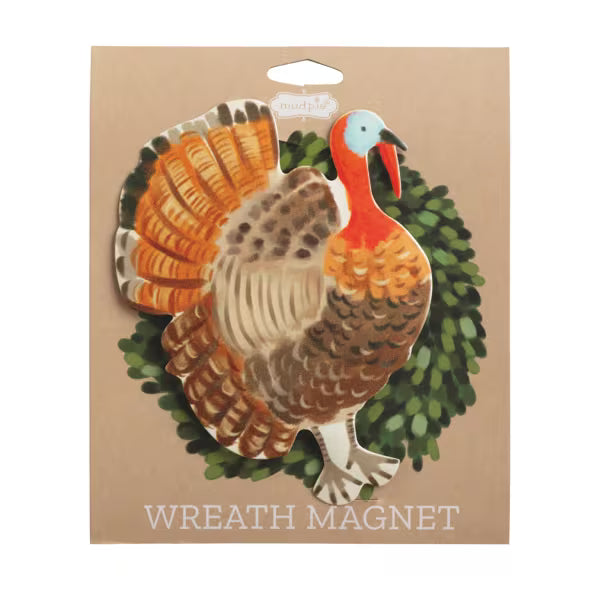Holiday Wreath Magnet