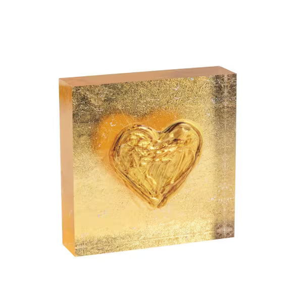 Acrylic Gold Plaque