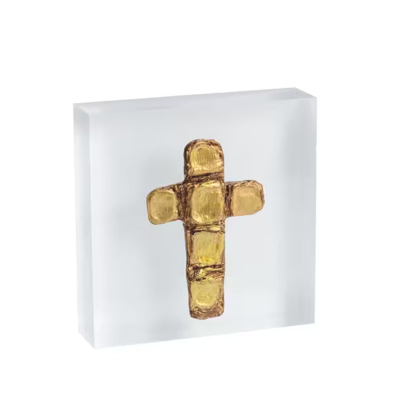 Acrylic Gold Plaque