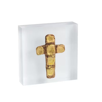 Acrylic Gold Plaque