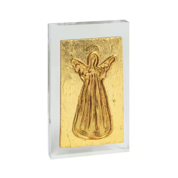Silver & Gold Acrylic Plaque