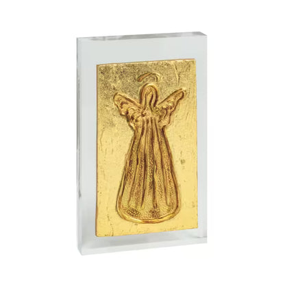 Silver & Gold Acrylic Plaque