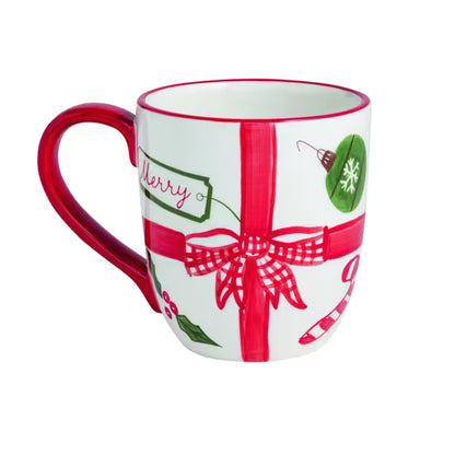 Christmas Painted Mug