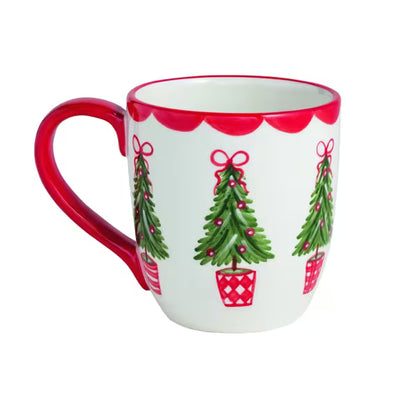 Christmas Painted Mug