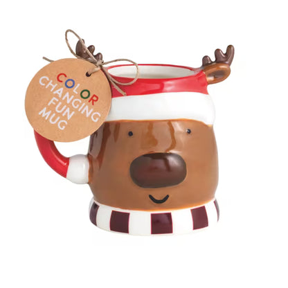Color Changing Christmas Mugs